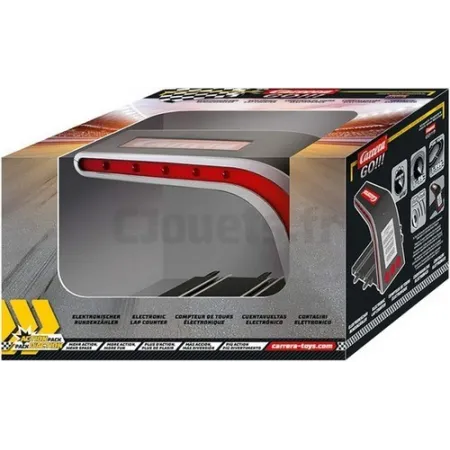 Cuentarrevoluciones electrónico para Carrera GO