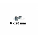 Screws 6 x 20 mm SMOBY