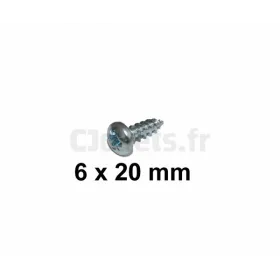 Schroeven 6 x 20 mm