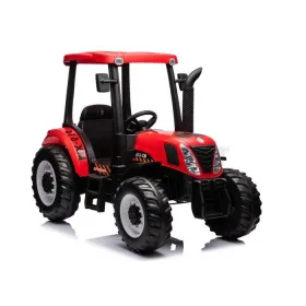 Tractor eléctrico infantil de 24 voltios con mando a distancia de 2,4 Ghz