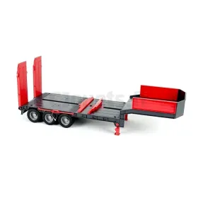 Rood/zwarte Bruder dieplader