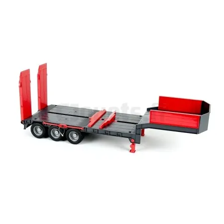 Rood/zwarte Bruder dieplader