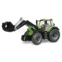 Deutz 8280 TTV tractor with Bruder loader BRUDER