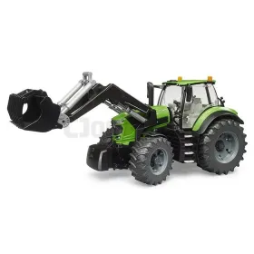 Tractor Deutz 8280 TTV con pala cargadora Bruder