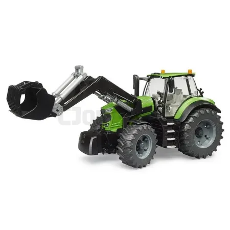 Tractor Deutz 8280 TTV con pala cargadora Bruder