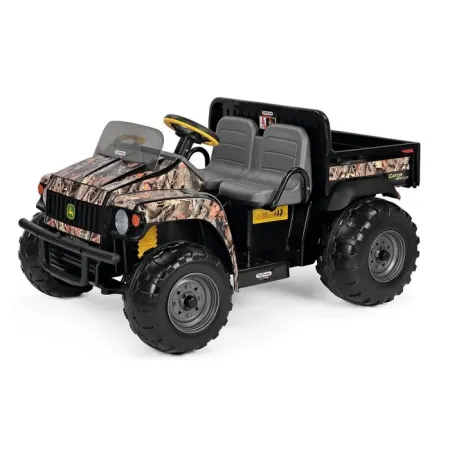 John Deere Gator HPX Camo Elektrické dieťa 12 V Peg-Perego