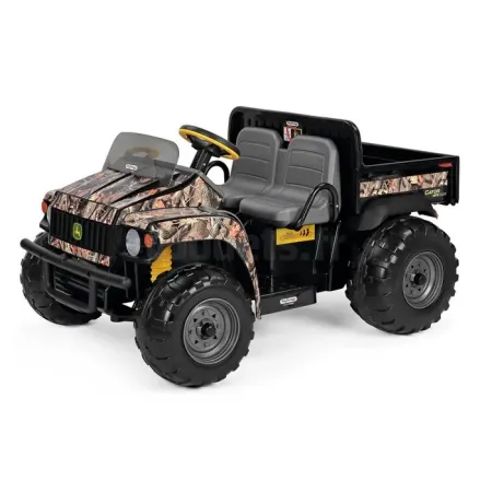 John Deere Gator HPX Electrique pour Enfants 12 Volts Peg-Pérego