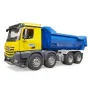 Vrachtwagen MB Arocs kipper Bruder