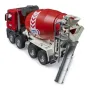 Truck-gemonteerde betonmixer-Spinner MB Arocs Bruder