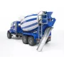 Truck-mounted Concrete Mixer-Spinner MB Arocs Bruder