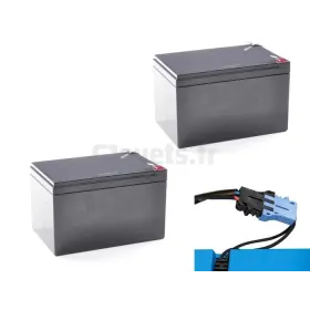 Batterie 12 Volt 12 Ah für Fahrzeuge Peg-Pérego IAKB0036