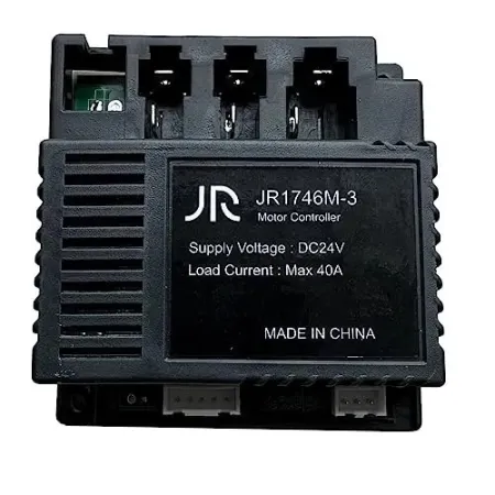 JR174M-3 24 Volt schakelkast voor elektrische kindervoertuigen