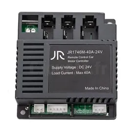 JR174M-40a 24 Volt Control Box for Children's Electric Vehicles