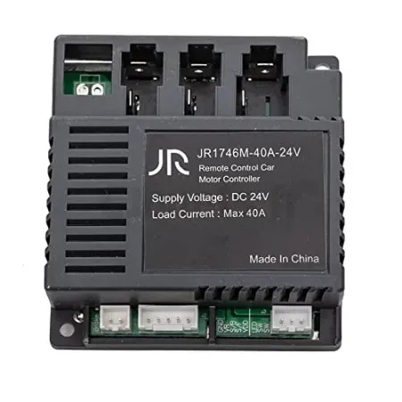 JR174M-40A 24 Volt schakelkast voor elektrische kindervoertuigen
