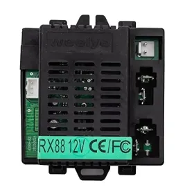 RX88 12 Volt schakelkast voor elektrische kindervoertuigen