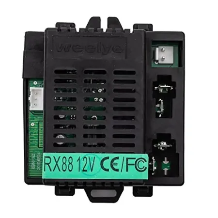 RX88 Caja de control de 12 voltios para vehículos eléctricos infantiles