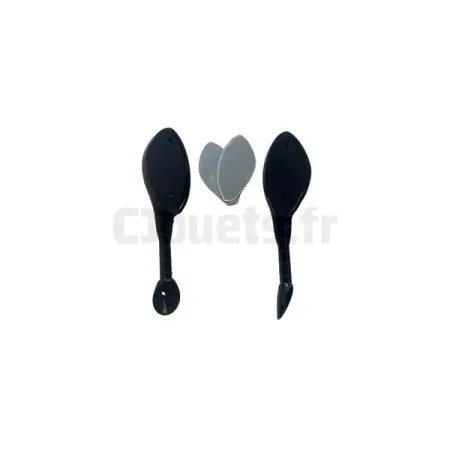 Retrovisores izquierdo y derecho para motos BMW S1000