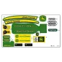 JOHN DEERE Ground Force 12V Peg-Pérego adhesive decors PEG-PEREGO