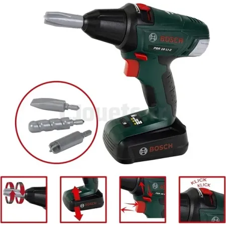 Bosch II Klein 8567 Electronic Drill, Screwdriver KLEIN