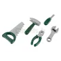 5 Klein speelgoedgereedschap