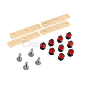 Tornillos y placas Klein toy