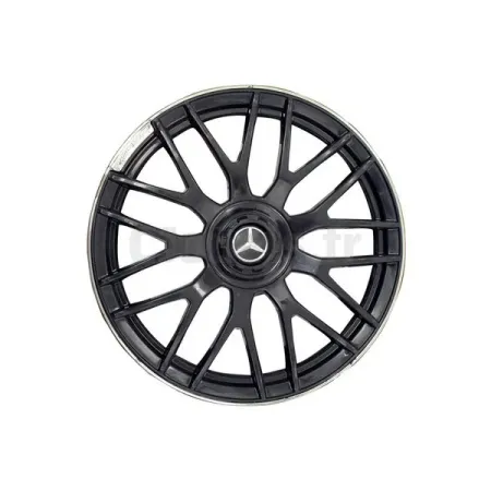 Wheel cover for Mercedes C63 12 Volts