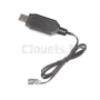 Nabíjací kábel USB 1A pre batériu Carrera LiFePo4 6,4 V