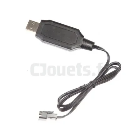 USB-Ladekabel 1A für LiFePo4-Akku 6,4V Carrera CARRERA R/C