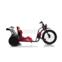 Triciclo eléctrico de 24 voltios para niños