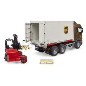 Camión logístico Scania Serie R UPS con Brud...