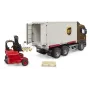 Camión logístico Scania Serie R UPS con Brud...