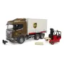 Camión logístico Scania Serie R UPS con Brud...