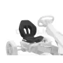 Asiento negro sin armazón para karting Berg
