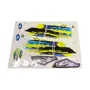 Zelfklevende stickers voor Quad Polaris Outlaw 12V Peg-Pérego