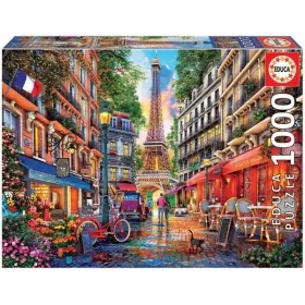 1000 stukjes Paris puzzel Dominic Davison (gebruikt)
