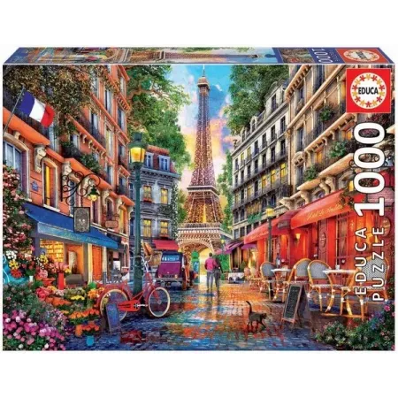 Puzzle de 1000 piezas de París Dominic Davison (usado)