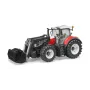 Steyr 6300 Terrus CVT tractor with Bruder loader 03181 BRUDER