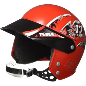 Feber één maat kindermotorhelm