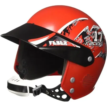 Casco de moto infantil talla única Feber