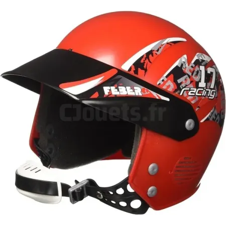 Casque moto pour enfant taille unique Feber FEBER