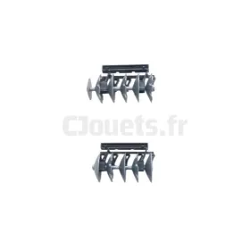 Discos AV-D para cultivador de rastrojos Bruder 02217