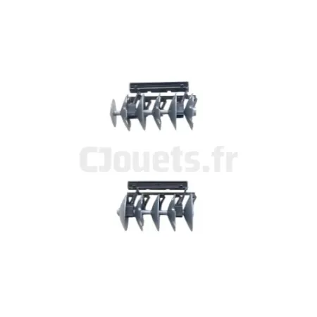 AV-D schijven voor Bruder stoppelcultivator 02217