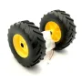 Achteras voor Siku-trekker 6792,6777,6735,6736,6795