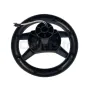 Steering wheel with horn for RZR 900 and GAUCHO XP Peg-Pérego SAGI3786NGR PEG-PEREGO