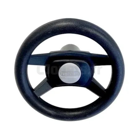 Steering wheel with horn for RZR 900 and GAUCHO XP Peg-Pérego SAGI3786NGR PEG-PEREGO