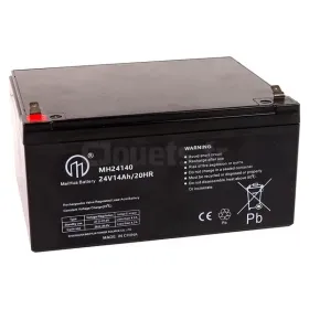 Batterie 24 Volts 14AH pour véhicules électriques