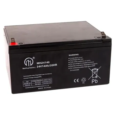 Batterie 24 Volts 14 Ah pour véhicules électriques