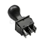 6-way 3-position gear lever for electric cars