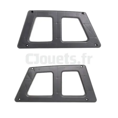 Left and right brackets for Audi RS5 Electric child 12 volts