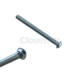 10 Tornillos 6 x 65 mm para futbolín Smoby